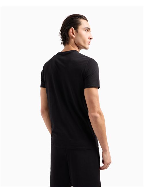 t-shirt man black ARMANI EXCHANGE | 8NZT72Z8H4Z/1200